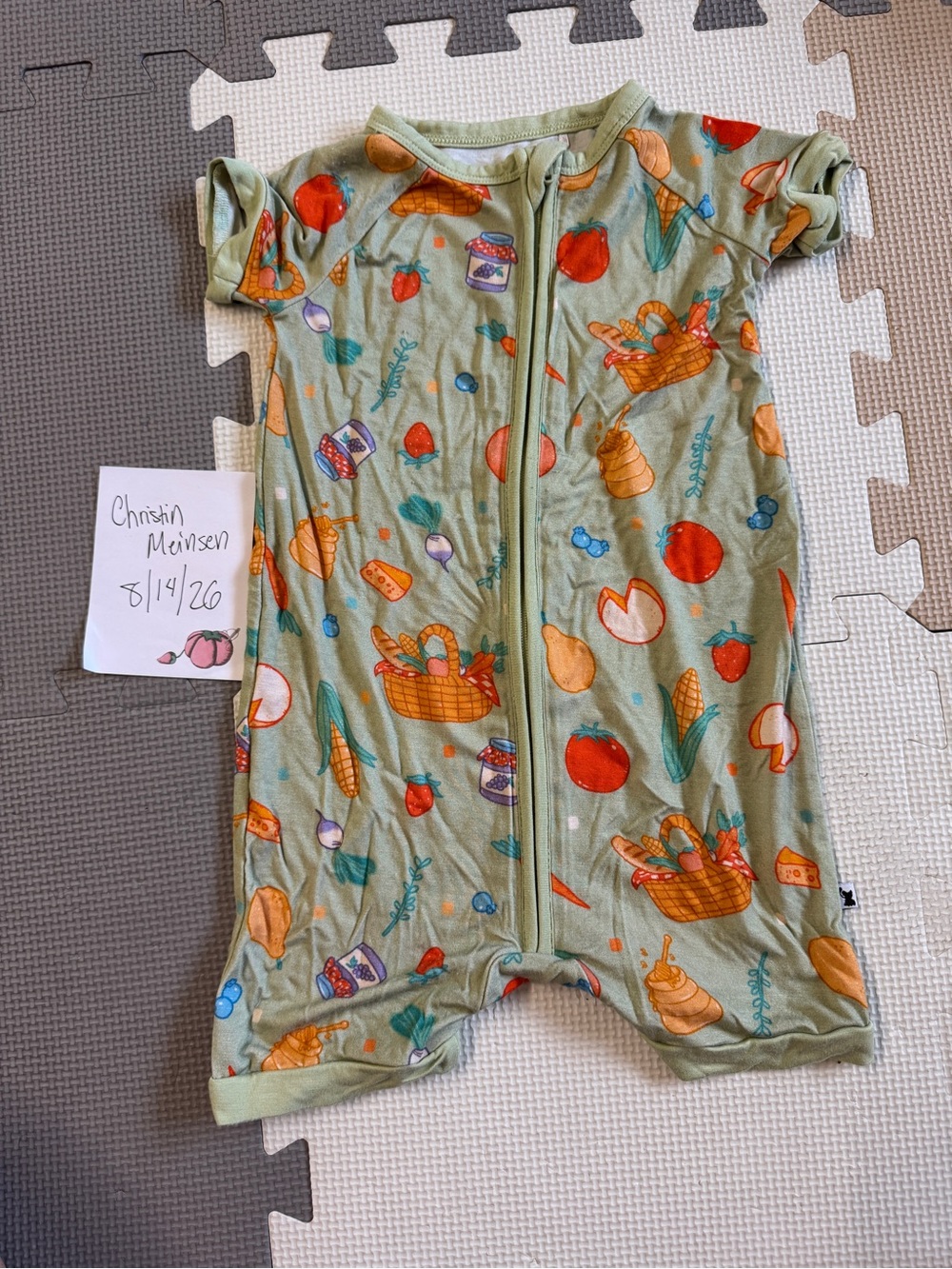 Kiki & Lulu Farmers Market Shortie 12-18m